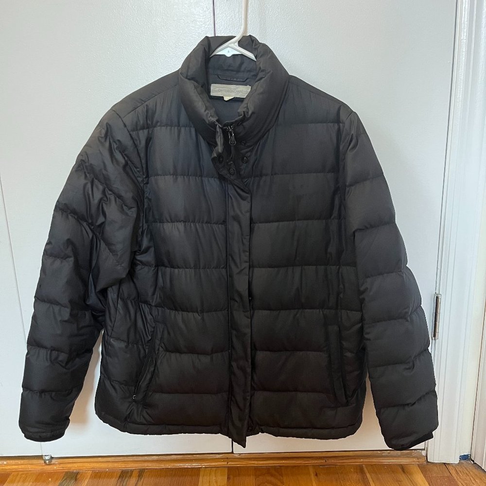 Outerknown Black Down Puffer